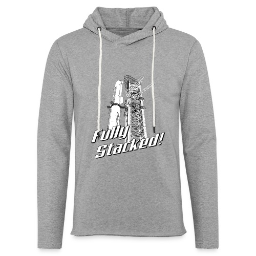 Fully Stacked - Unisex Lightweight Terry Hoodie