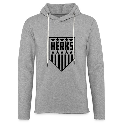 HerKs Stars and Stripes Collection - Unisex Lightweight Terry Hoodie