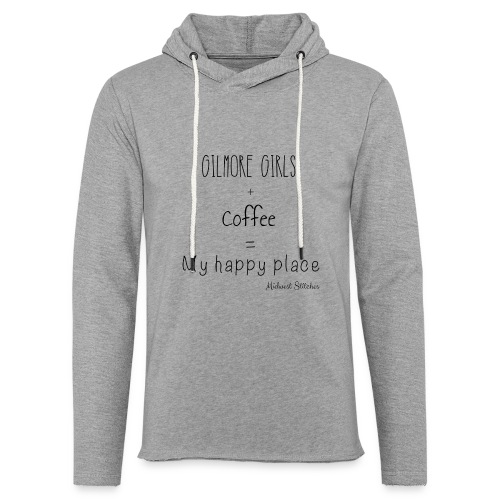 Gilmore Girls and Coffee - Unisex Lightweight Terry Hoodie