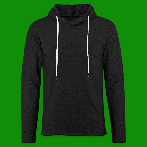 If At First You Don't Succeed - Unisex Lightweight Terry Hoodie