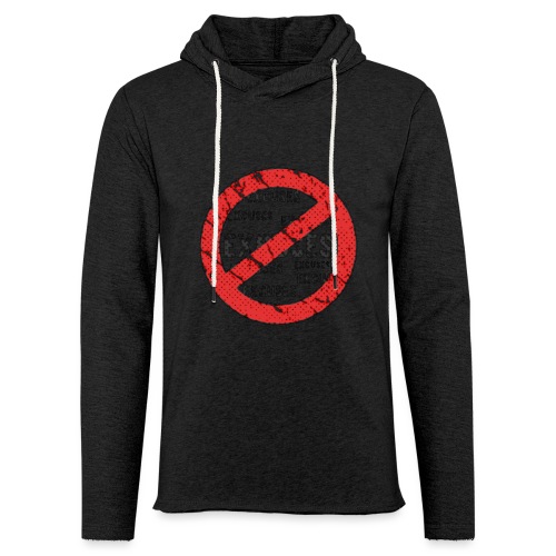 No Excuses | Vintage Style - Unisex Lightweight Terry Hoodie