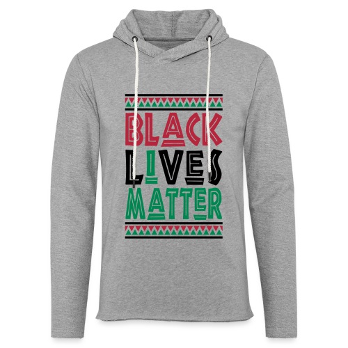 Black Lives Matter, I Matter - Unisex Lightweight Terry Hoodie