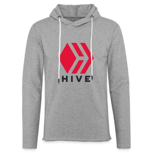 Hive Text - Unisex Lightweight Terry Hoodie