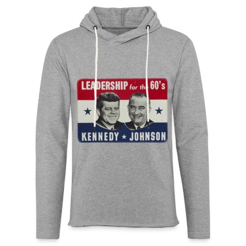 Kennedy Campaign - Unisex Lightweight Terry Hoodie