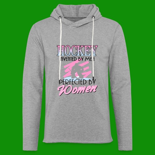Perfected by Women - Unisex Lightweight Terry Hoodie