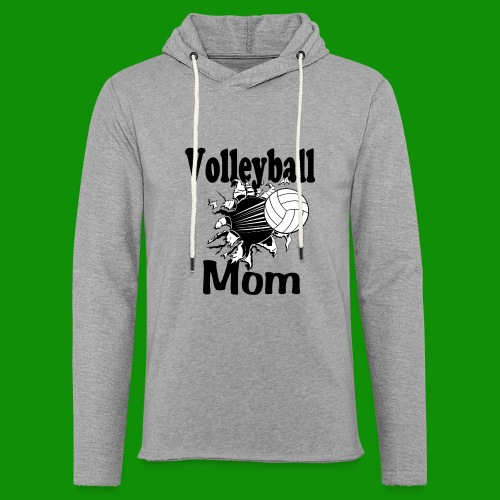 Volleyball Mom - Unisex Lightweight Terry Hoodie