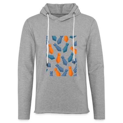 HAPPY FATHERS DAY - Unisex Lightweight Terry Hoodie