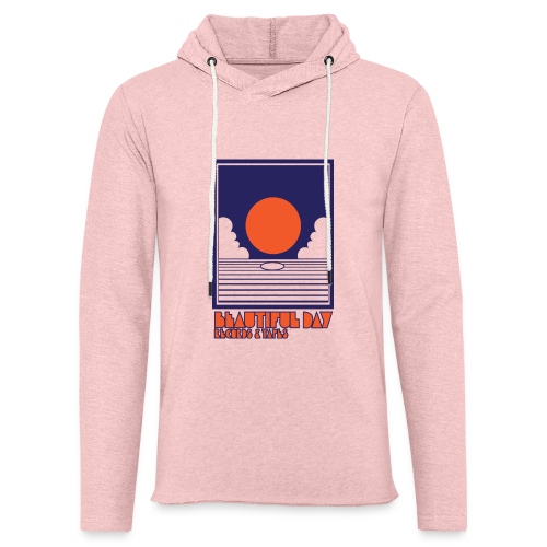 Beautiful Day Records & Tapes - Unisex Lightweight Terry Hoodie