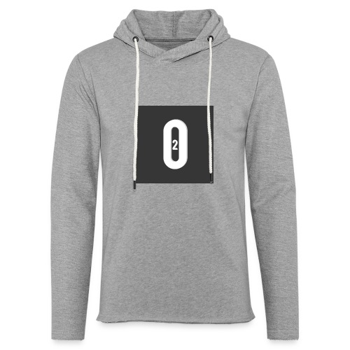 02 Collection - Unisex Lightweight Terry Hoodie