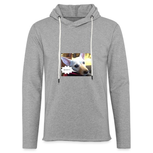 I smell bacon - Unisex Lightweight Terry Hoodie