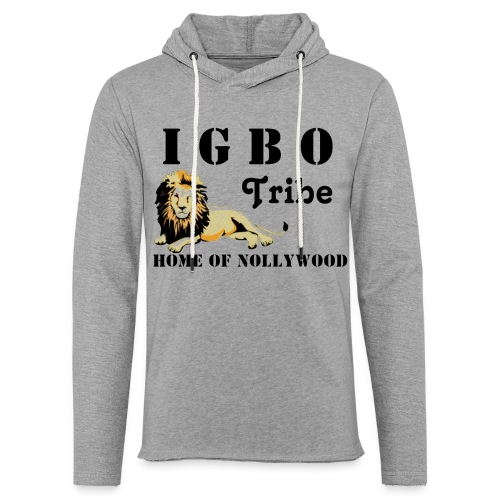 Igbo Tribe In West Africa - Unisex Lightweight Terry Hoodie