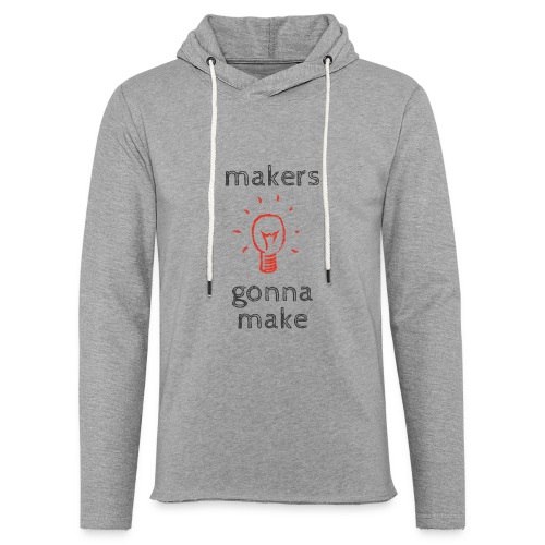 The makers Mark - Unisex Lightweight Terry Hoodie