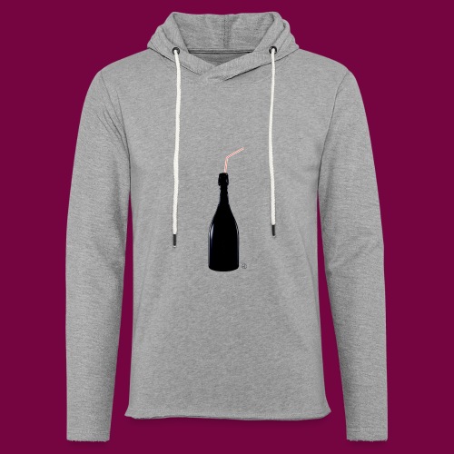 Classy Champagne - Unisex Lightweight Terry Hoodie