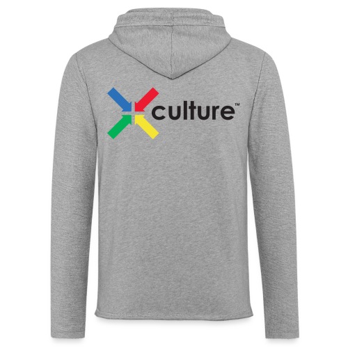 X-Culture Logo - Unisex Lightweight Terry Hoodie