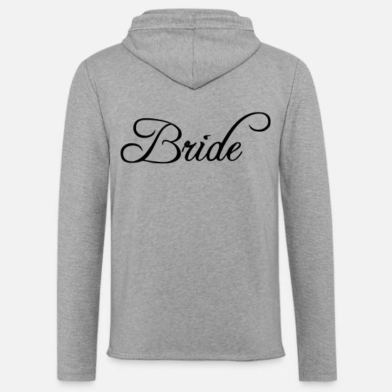 Bride Text Word Graphic Design Picture Vector' Unisex Lightweight Terry  Hoodie | Spreadshirt