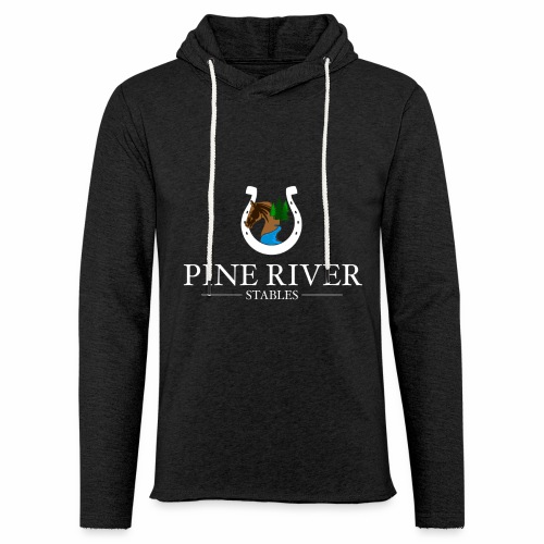 PINE RIVER STABLES - Unisex Lightweight Terry Hoodie