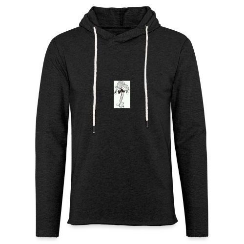 color your own - Unisex Lightweight Terry Hoodie