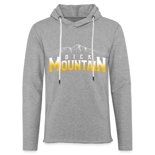 Dick Mountain (No Number) - Unisex Lightweight Terry Hoodie