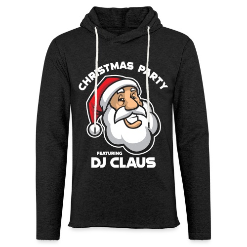 santa claus christmas party - Unisex Lightweight Terry Hoodie