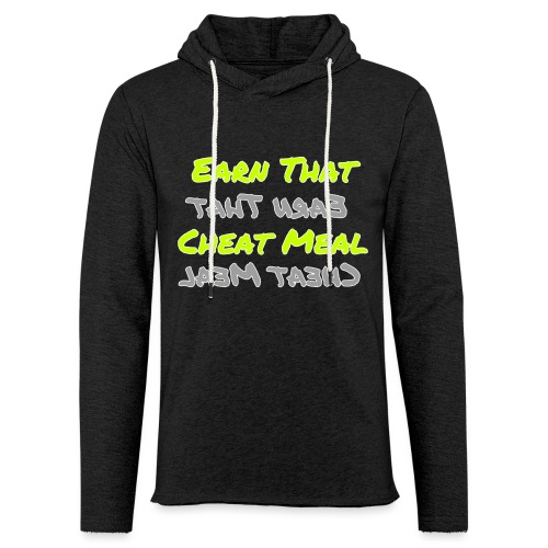 Earn That Cheat Meal - Unisex Lightweight Terry Hoodie