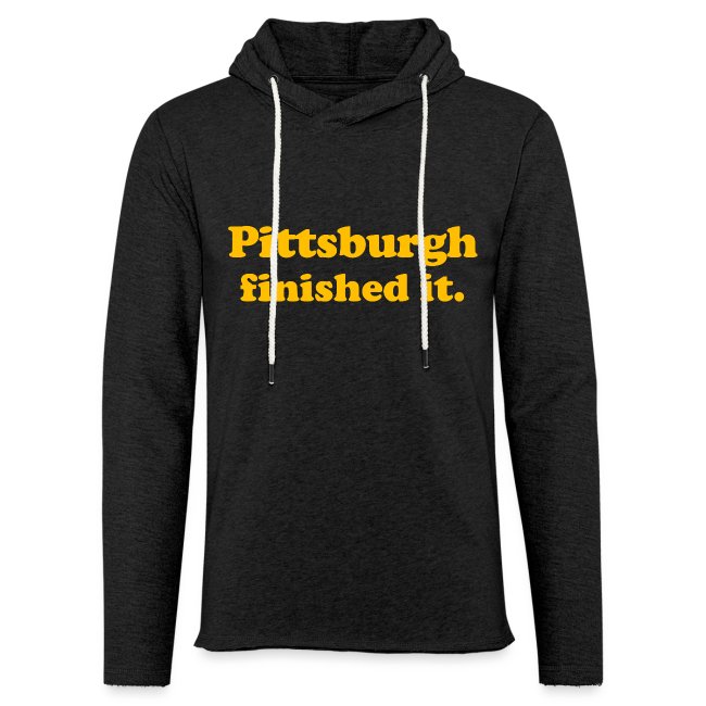 Pittsburgh Finished It