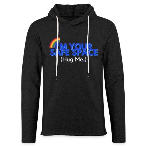 I'm Your Safe Space - Unisex Lightweight Terry Hoodie