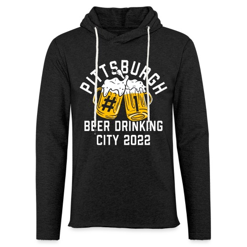 Pittsburgh Beer Drinkers 2022 - Unisex Lightweight Terry Hoodie
