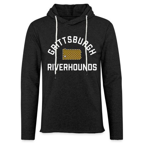Grittsburgh Riverhounds - Unisex Lightweight Terry Hoodie