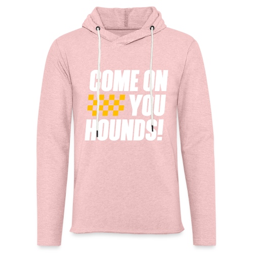 Come On You Hounds! - Unisex Lightweight Terry Hoodie