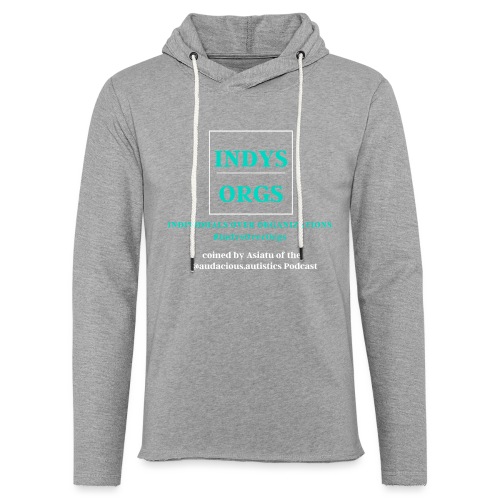 Indys over Orgs - Unisex Lightweight Terry Hoodie