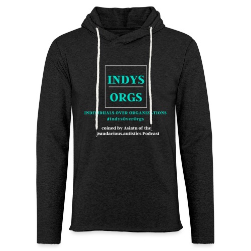Indys over Orgs - Unisex Lightweight Terry Hoodie