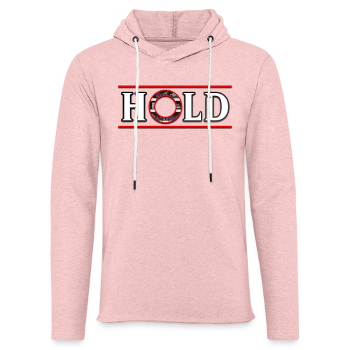 BIG HOLD Filled Circle + OMIllionnaire Filled - Unisex Lightweight Terry Hoodie