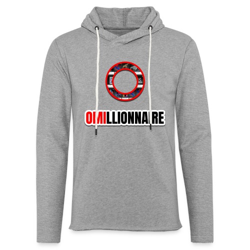 OMIllionnaire French - Unisex Lightweight Terry Hoodie