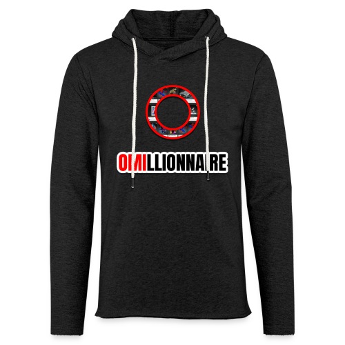 OMIllionnaire French - Unisex Lightweight Terry Hoodie