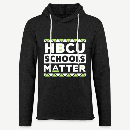 HBCU Schools Matter - Unisex Lightweight Terry Hoodie