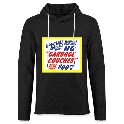 Bunz Home Zone Loyal Larry Garbage Couch - Unisex Lightweight Terry Hoodie