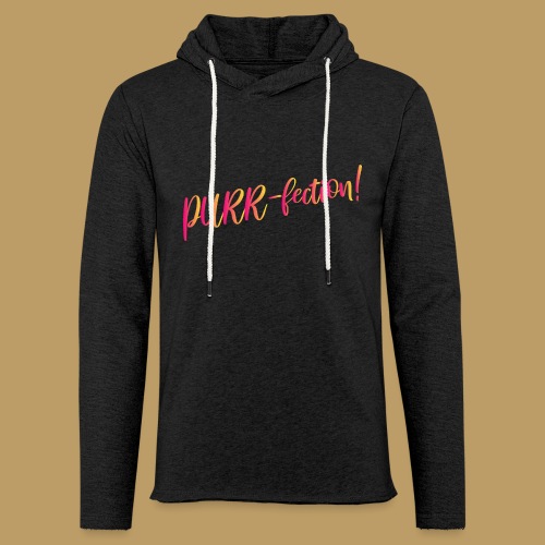 PURR-fection! The Series - Unisex Lightweight Terry Hoodie