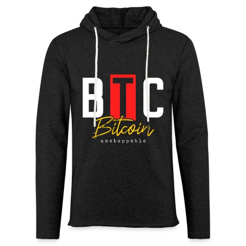Places To Get Deals On BITCOIN SHIRT STYLE - Unisex Lightweight Terry Hoodie