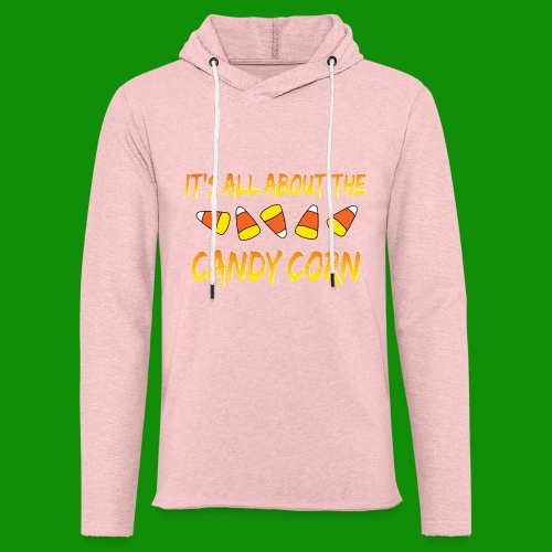 All About the Candy Corn - Unisex Lightweight Terry Hoodie