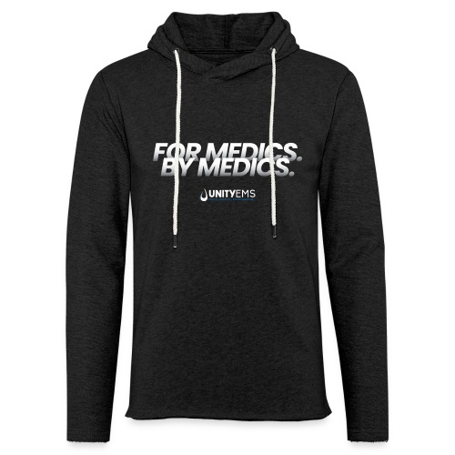 For Medics By Medics - Unisex Lightweight Terry Hoodie