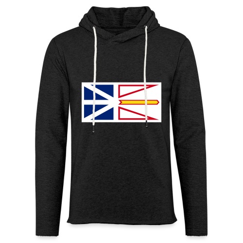 1200px Flag of Newfoundland and Labrador svg - Unisex Lightweight Terry Hoodie