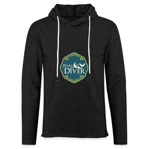 Pearl Diver Swag - Unisex Lightweight Terry Hoodie