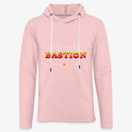 Virtual Bastion: For the Love of Gaming - Unisex Lightweight Terry Hoodie