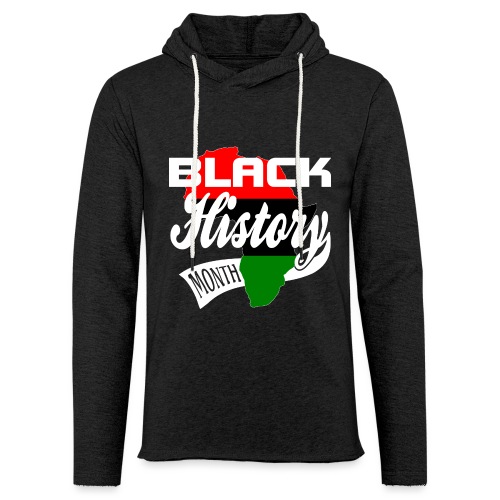 Black History Month - Unisex Lightweight Terry Hoodie