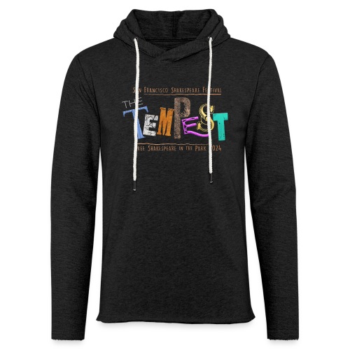 The Tempest - Free Shakespeare in the Park 2024 - Unisex Lightweight Terry Hoodie