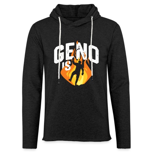 Geno is Fire - Unisex Lightweight Terry Hoodie