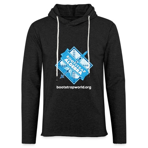 Bootstrap:Algebra T-shirt - Unisex Lightweight Terry Hoodie