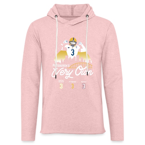 Pittsburgh's Very Own - DH3 - College - Unisex Lightweight Terry Hoodie