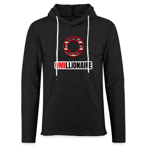 OMIllionaire Filled - Unisex Lightweight Terry Hoodie