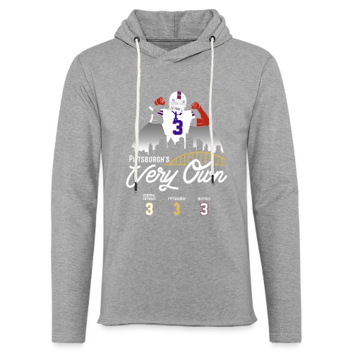 Pittsburgh's Very Own - DH3 - Unisex Lightweight Terry Hoodie